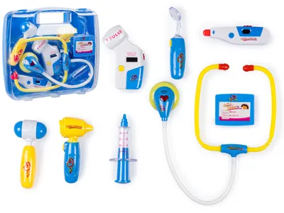 Obrázok produktu pre Lekárska súprava v kufríku DOKTOR +svieti modro