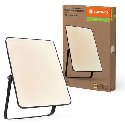 Obrázek produktu pro Prozek. Essential 50W/830 melns /12 L_FL_ESS_50/830