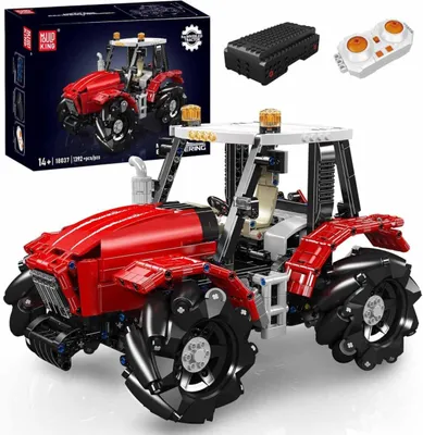 Produktbild von Mould King 18037 Wheeled Tractor