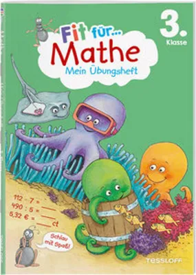 Produktbild von Fit für Mathe 3. Klasse. Mein Übungsheft