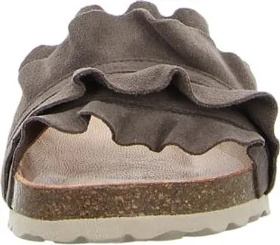 Produktbild von Verbenas Klassische Pantoletten Damen 32303337393237 Grau 36 EU