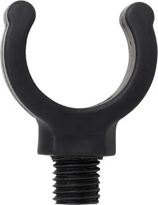 Produktbild von Prologic Clinch Rubber Butt Grip Rutenhalter Rod Pod Silber S Silber S