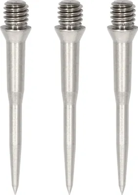Produktbild von KOTO - Pro Konvertierungsspitzen Silber, Satz mit 3 Spitzen, Länge 32mm, Soft Tip Darts auf Steel Tip