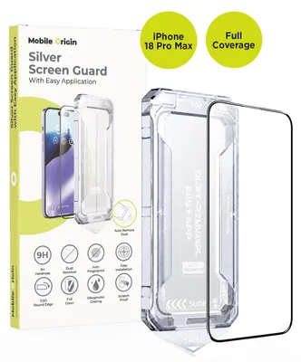 Zdjęcie produktu dla Ochronna folia na ekran do telefonu iPhone 18 Pro Max, łatwa w aplikacji