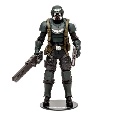 Image de Warhammer 40k : Darktide figurine Veteran Guardsman 18 cm
