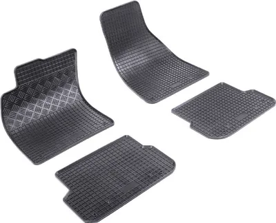 Produktbild von Z542478 Voll-Gummifußmatten passend für Audi A6 Avant Facelift C6 4F Kombi 5türer 2008-2011