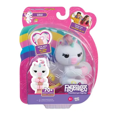 Image de COBI FINGERLINKS Licorne Lulu