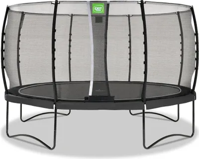 Produktbild von EXIT Allure Classic Trampolin ø427cm, auf Beinen, Rund, Schwarz