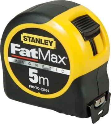 Zdjęcie produktu dla MIARA ZWIJANA STANLEY FATMAX FMHT0-33864 8m z magnesem METRÓWKA MIARKA