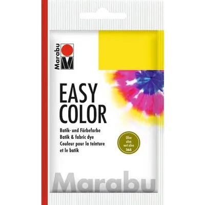 Produktbild von Marabu Batikfarbe Easy Color 25 g olive 265