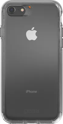 Immagine prodotto di custodia iPhone SE 2022, Custodia iPhone SE 2020/8/7/6/6s - Plastica - Custodia rigida Gear4, Backcover - Trasparente