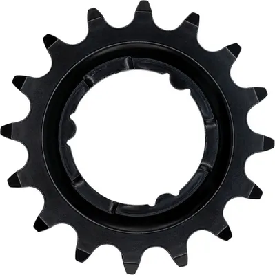 Produktbild von KMC Antriebsritzel E-Bike für Shimano 1/2' x 3/32', 16 Zähne, schwarz