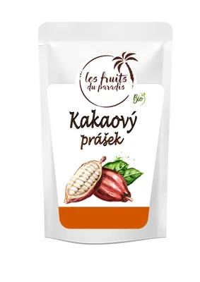 Obrázek produktu pro Kakaový prášek BIO 200 g LES FRUITS DU PARADIS