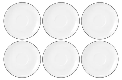 Immagine prodotto di Seltmann WeidenLido Black Line Piattino combinato rotondo 14,5 cm