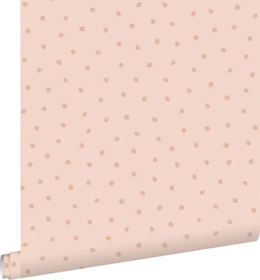 Obrázek produktu pro ESTAhome tapeta tečky růžová 53 cm x 10,05 m