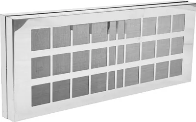 Produktbild von vhbw Aktivkohlefilter kompatibel mit Siemens LB87NAC50, LB89585M, LI67RA530, LB88574, LB88NPC60, LI64LA530, LC91BUV55 Dunstabzugshaube, Regenerierbar