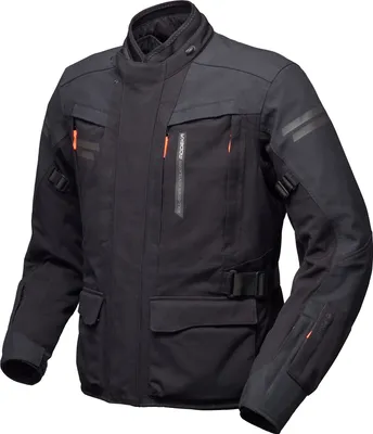 Image de Modeka Paneo Textile blouson moto noir S
