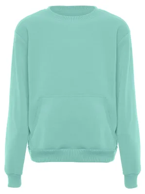 Produktbild von Tavite Herren sweatshirt - eisminze, M