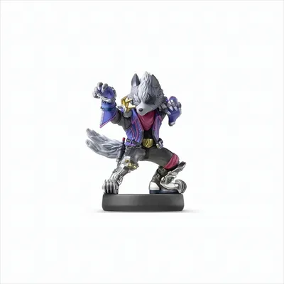 Produktbild von Nintendo amiibo Wolf Super Smash Bros Edition (10000427)