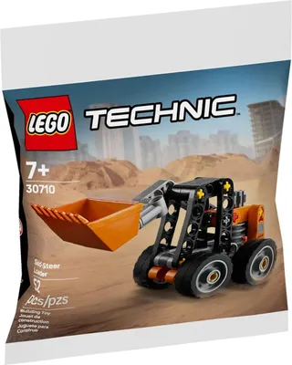 Zdjęcie produktu dla LEGO Technic Miniładowarka, Zestaw do budowania, 7 lat(a), Plastik, 52 szt., 62 g