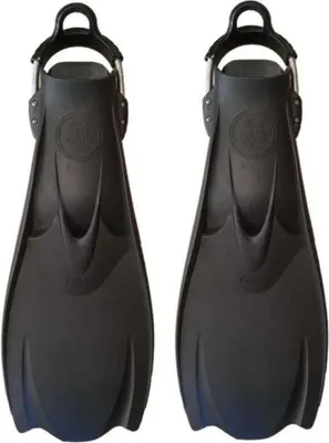 Produktbild von Oms Tribe Tauchflossen Schwarz XL Schwarz XL