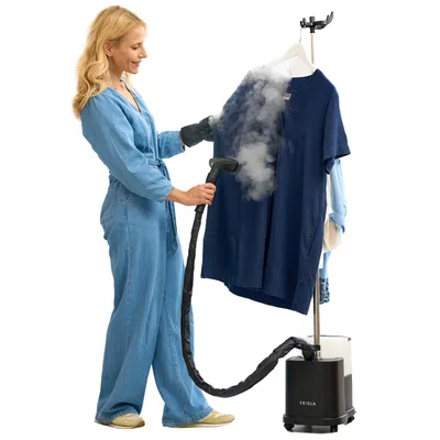 Produktbild von Fridja f1600 Professioneller Kleiderdampfer – Leistungsstarke 2200W Premium-Damp