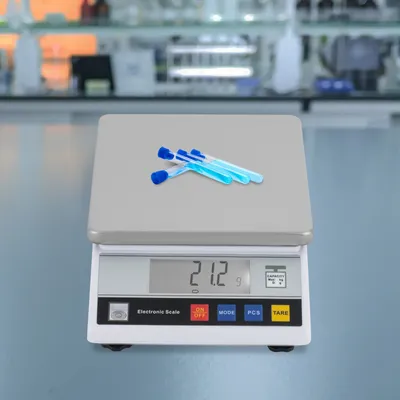 Zdjęcie produktu dla Precyzyjna waga analityczna, cyfrowa elektroniczna precyzyjna waga przemysłowa, inteligentna naukowa waga laboratoryjna