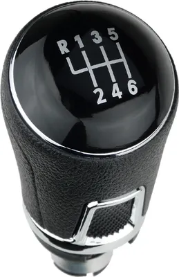 Produktbild von Schaltknauf Schalthebel Facelift passend für VW Golf Passat Polo Touran 12mm 6 Gang