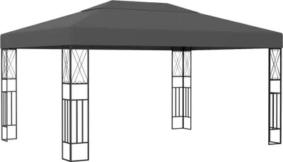 Produktbild von Pavillon 3×4 m Anthrazit Stoff