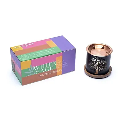Produktbild von yogabox Aromafume Smudge Weihrauchset -