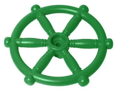 Produktbild von Lenkrad für Spielplatz - Limettengrün - Für Spielturm - Wetterfest - Spielplatzzubehö