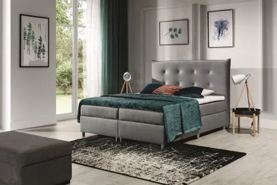 Produktbild von Boxspringbett Schlafzimmerbett RITA 160x200cm