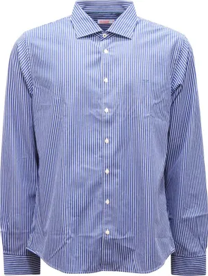 Zdjęcie produktu dla 2556Az Camicia Uomo Sun 68 Koszula Męska