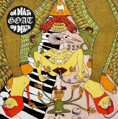 Image de Goat - Oh Death (LP)