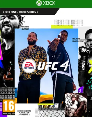 Produktbild von Electronic Arts UFC 4, Xbox One, Xbox One, Multiplayer-Modus, T (Jugendliche)