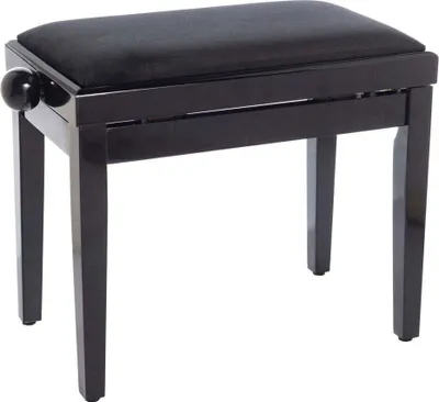 Obrázek produktu pro Bespeco SG 101 Dřevěná stolička ke klavíru Black