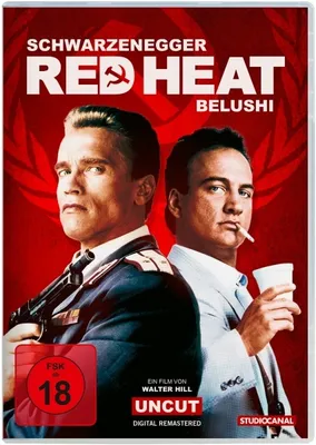 Produktbild von Red Heat - Digital Remastered (DVD)