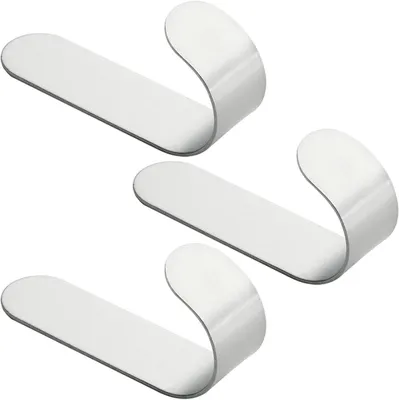 Produktbild von 3-teiliges Klebehaken-Set,Handtuchhaken,Küchenhandtuchhaken,Badezimmerhandtuchhaken,selbstklebende Wandhaken,Kleiderhalter