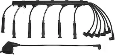 Imagen del producto de BBT ZK0909: Juego de cables de bujía para BMW Serie 5 (sedán, modelo E28), Serie 6 (coupé, modelo E24), Serie 7 (modelo E23) y Serie 5 (sedán, modelo E12)