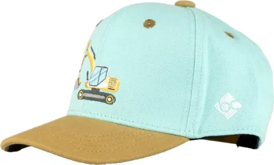 Produktbild von Bavarian Caps Kleinkinder Caps , Bagger - Hellblau