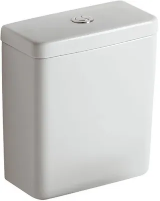 Zdjęcie produktu dla Ideal Standard spłuczka CUBE CONNECT 6 l dolny wlot biały