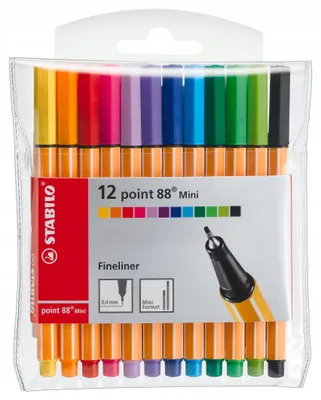 Produktbild von Stabilo Fineliner für Büro & Schule, 0,4 mm