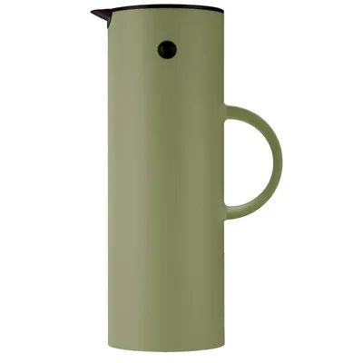 Produktbild von stelton Isolierkanne Thermoskanne EM77 Vol. 1 l soft fern green
