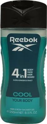 Image de Gel douche Cool Your Body pour hommes 250 - Reebok