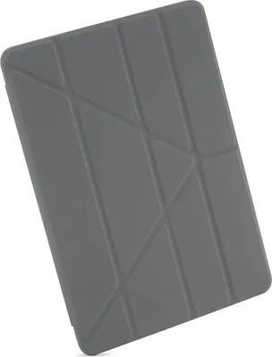 Obrázek produktu pro Pipetto Origami No1 Original case, grey - iPad 10.2 (2021/2020/2019)