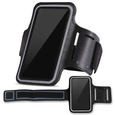 Produktbild von Sport Armband Handy Tasche 4,5 - 7,2 Zoll Jogging Hülle Fitness Joggen TrainingGröße:6.6 Zoll bis 6.9 Zoll