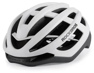 Produktbild von HC-58WG-L Fahrradhelm, Größe 58–61 cm – Weiß und Grau