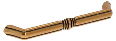 Image de Poignée pour meubles en zamac Entraxe 128mm orvale Lot de 6