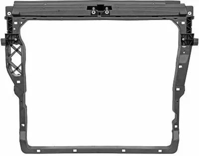 Produktbild von DIEDERICHS 2282002 Schlossträger Frontmaske für VW Crafter Kastenwagen (SY, SX) Frontverkleidung