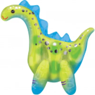Produktbild von Amscan 4124101, Spielzeugballon, Folie, 48 cm, 5 Stück(e)